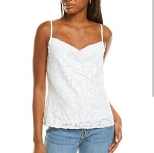 White Hutch tank top